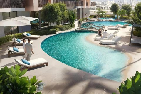 Byt v Dubai, SAE 1 pokoj, 40 m² Č.: 599669 - fotografie 1
