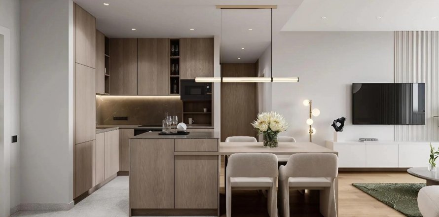 Apartament në Dubai, Emiratet e Bashkuara Arabe 1 dhomë gjumi, 83 m2. № 599670