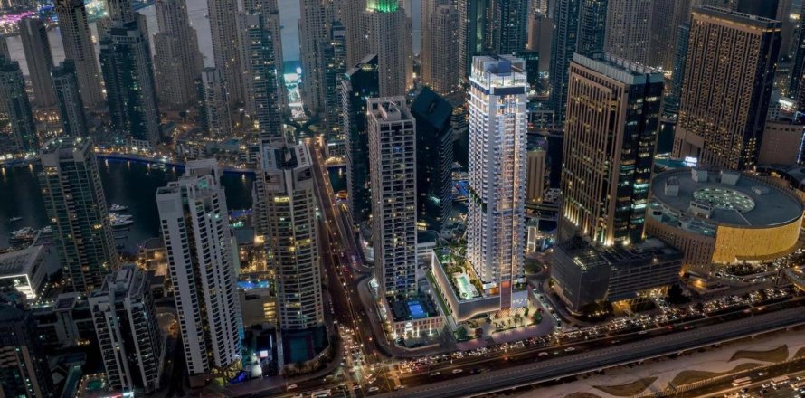 Korter asukohaga Dubai Marina, AÜE: 1 toaline, 41 m² Nr 599672