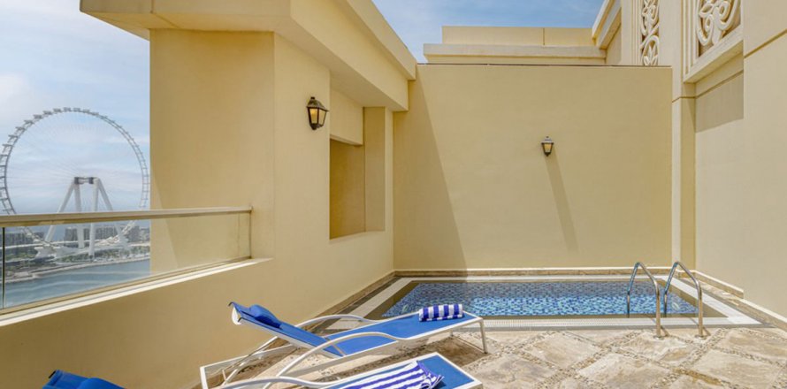 阿联酋 Dubai Dubai Marina 公寓 4 卧, 650.3 平方米 , 编号 601178