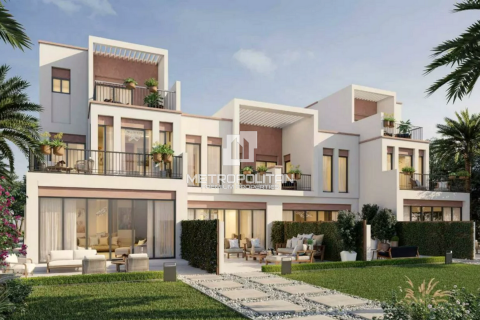 Rumah bandar di DAMAC Hills (Akoya by DAMAC), Dubai, UAE 6 bilik tidur, 340 meter persegi № 592468 - foto 9