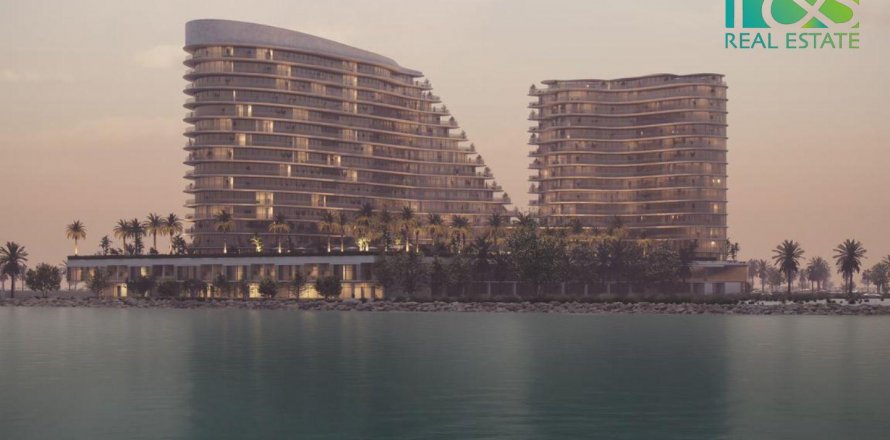 阿联酋 Ras Al Khaimah Al Marjan Island 公寓 63.6 平方米 , 编号 551793