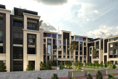 Dvoupatrový byt v Masdar City, Abu Dhabi, SAE 3 ložnice, 132.2 m² Č.: 544382 - fotografie 1