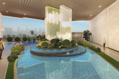 Byt v Arjan, Dubai, SAE 2 ložnice, 110 m² Č.: 603937 - fotografie 13