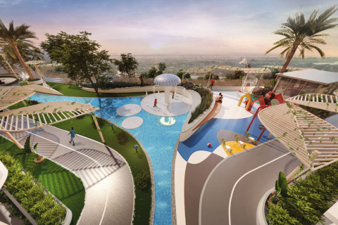 Byt v Arjan, Dubai, SAE 2 ložnice, 110 m² Č.: 603937 - fotografie 10
