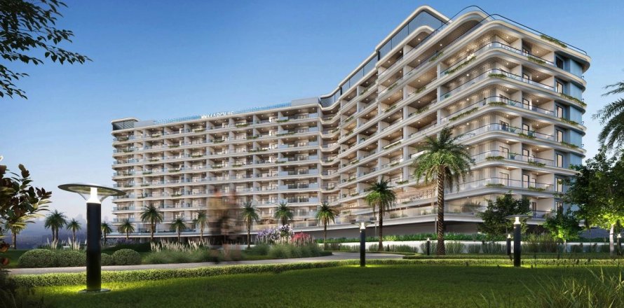 Byt v Arjan, Dubai, SAE 2 ložnice, 110 m² Č.: 603937