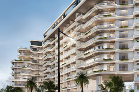 Byt v Arjan, Dubai, SAE 2 ložnice, 110 m² Č.: 603937 - fotografie 12