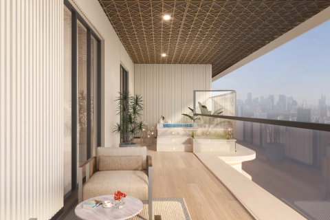 Byt v Arjan, Dubai, SAE 2 ložnice, 110 m² Č.: 603937 - fotografie 5