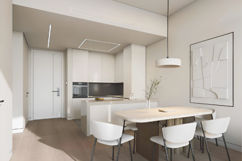 Byt v Dubai, SAE 2 ložnice, 107 m² Č.: 603940 - fotografie 3