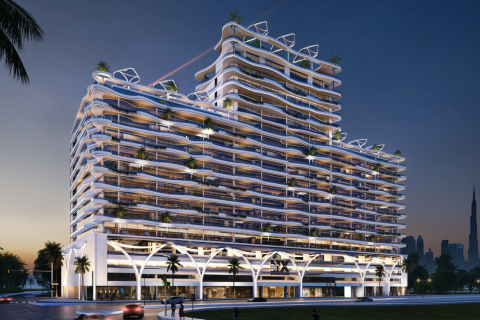 Byt v Dubai, SAE 2 ložnice, 107 m² Č.: 603940 - fotografie 8