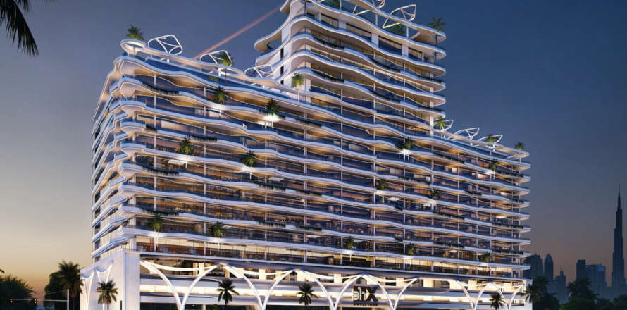 Byt v Dubai, SAE 1 ložnice, 75 m² Č.: 603939