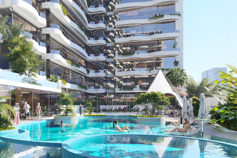 Byt v Dubai, SAE 1 ložnice, 75 m² Č.: 603939 - fotografie 8