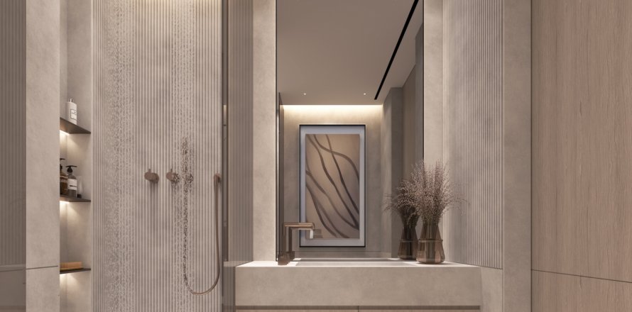 Byt v Dubai, SAE 1 ložnice, 70 m² Č.: 589293