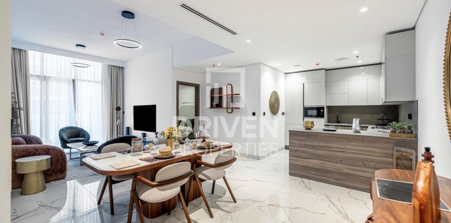 Byt v Business Bay, Dubai, SAE 1 ložnice, 90 m² Č.: 602679