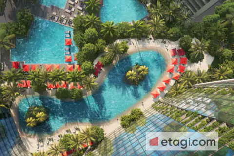 Byt v Business Bay, Dubai, SAE 1 ložnice, 73.4 m² Č.: 563421 - fotografie 6