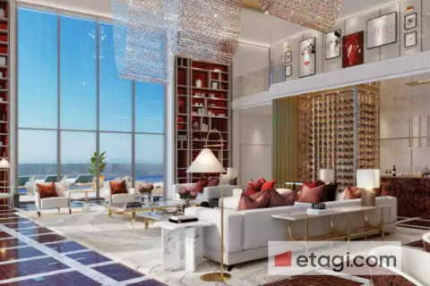 Byt v Business Bay, Dubai, SAE 1 ložnice, 73.4 m² Č.: 563421 - fotografie 1