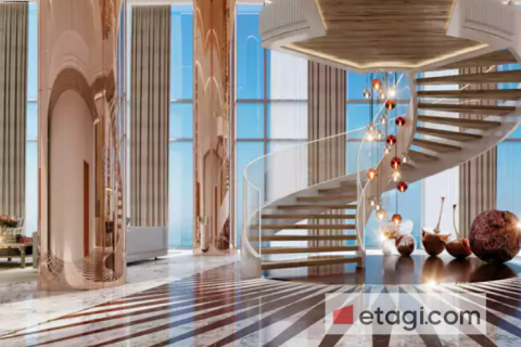Byt v Business Bay, Dubai, SAE 1 ložnice, 73.4 m² Č.: 563421 - fotografie 4