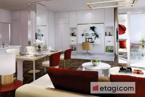 Byt v Business Bay, Dubai, SAE 1 ložnice, 73.4 m² Č.: 563421 - fotografie 2