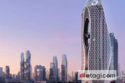 Byt v Business Bay, Dubai, SAE 1 ložnice, 73.4 m² Č.: 563421 - fotografie 9