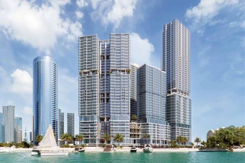 Byt v Al Reem Island, Abu Dhabi, SAE 2 ložnice, 85 m² Č.: 593916 - fotografie 1