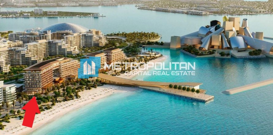 Byt na Saadiyat Island, Abu Dhabi, SAE 2 ložnice, 265.1 m² Č.: 550956