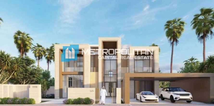Villa sa Al Reem Island, Abu Dhabi, UAE 4 silid-tulugan, 347.6 sq.m. № 545654
