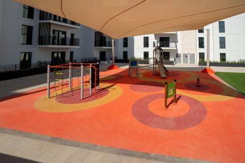 Byt na Yas Island, Abu Dhabi, SAE 3 ložnice, 130.2 m² Č.: 580387 - fotografie 13