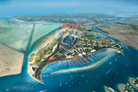 Tanah di Yas Island, Abu Dhabi, UAE 1551 meter persegi № 580288 - foto 7