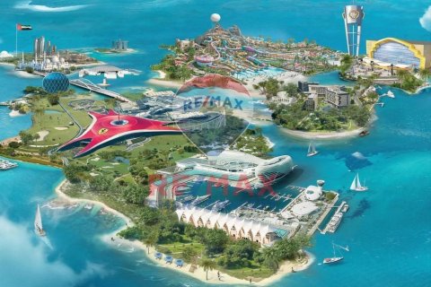 Tanah di Yas Island, Abu Dhabi, UAE 1551 meter persegi № 580288 - foto 3