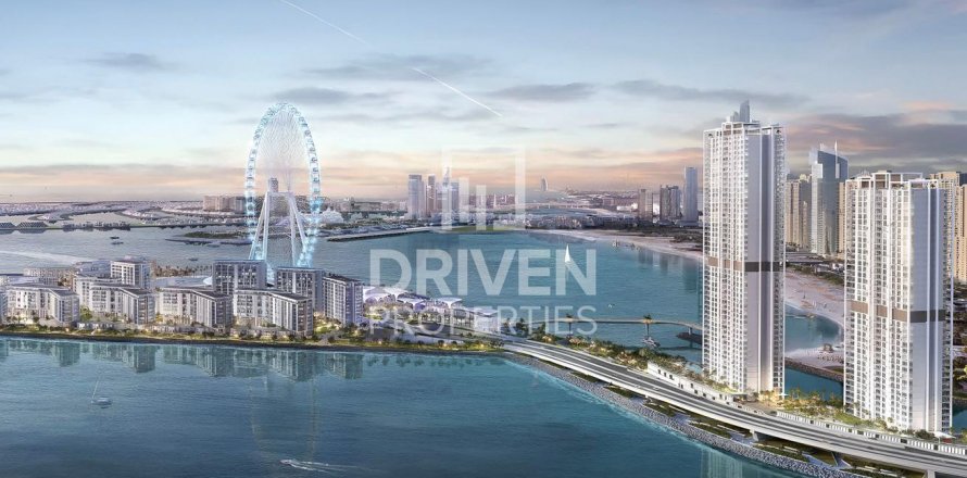 Apartament në Bluewaters, Dubai, Emiratet e Bashkuara Arabe 3 dhoma gjumi, 190 m2. № 602299