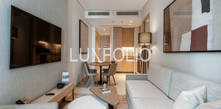 Apartment in Downtown Dubai (Downtown Burj Dubai), Dubai, UAE 1 bedroom, 80 sq.m. № 627437