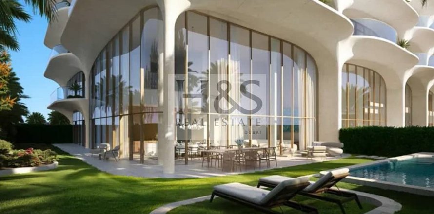 דירה ב Palm Jumeirah, Dubai, איחוד האמירויות 2 חדרי שינה, 391 מ"ר מספר 628527