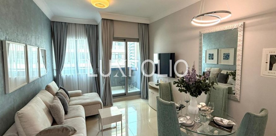 阿联酋 Dubai Downtown Dubai (Downtown Burj Dubai) 公寓  1 卧, 77 平方米 , 编号 627436