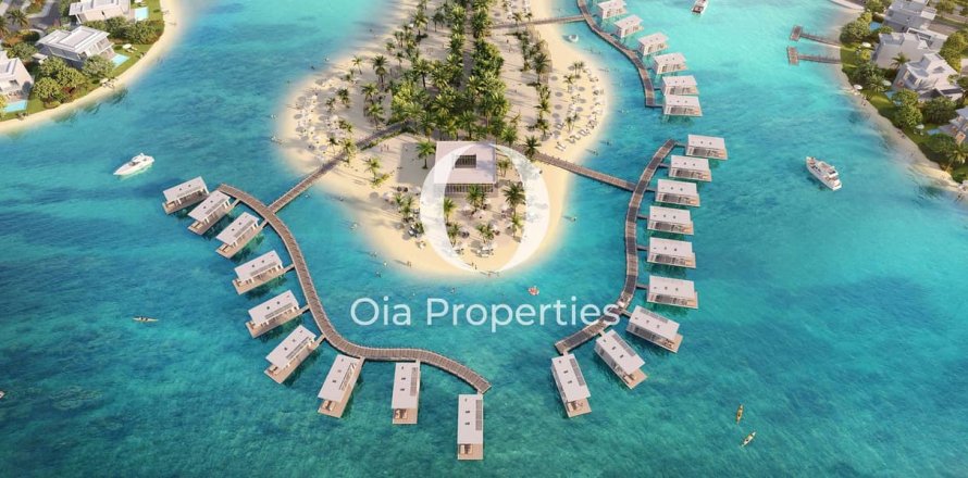 Vilë në Abu Dhabi, Emiratet e Bashkuara Arabe 3 dhoma gjumi, 280 m2. № 406210