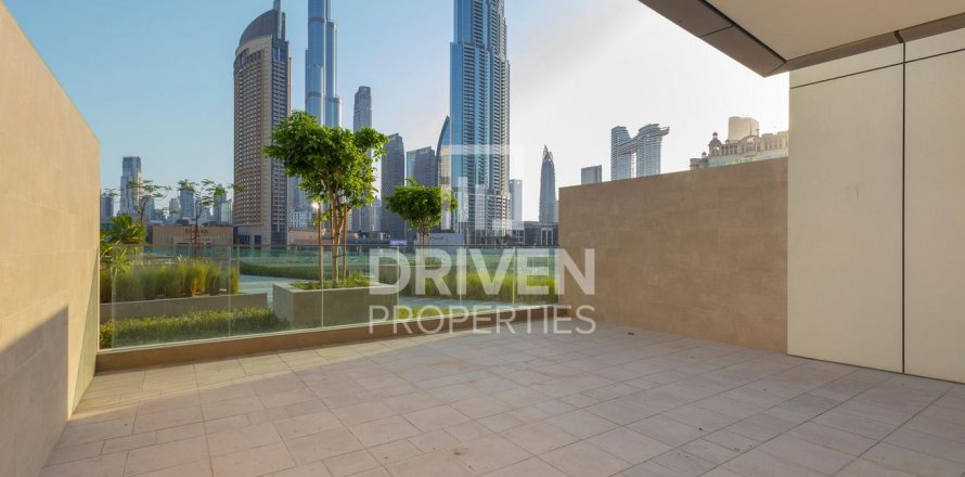 Apartmen di Downtown Dubai (Downtown Burj Dubai), Dubai, UAE 1 bilik tidur, 123 meter persegi № 603568
