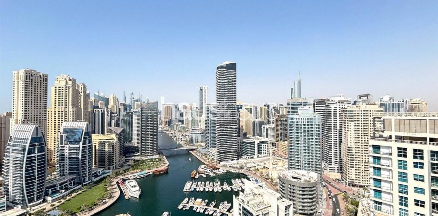 Apartament në Dubai Marina, Emiratet e Bashkuara Arabe 2 dhoma gjumi, 78 m2. № 626531