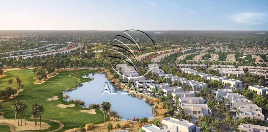Řadový dům na Yas Island, Abu Dhabi, SAE 3 ložnice, 418 m² Č.: 615682