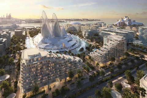 Byt na Saadiyat Island, Abu Dhabi, SAE 2 ložnice, 215 m² Č.: 615685 - fotografie 3