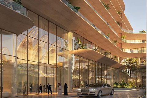 Byt na Saadiyat Island, Abu Dhabi, SAE 2 ložnice, 215 m² Č.: 615685 - fotografie 9