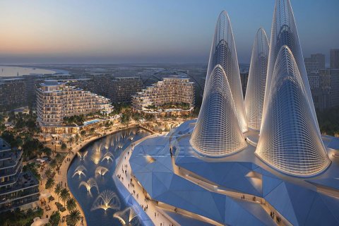 Byt na Saadiyat Island, Abu Dhabi, SAE 2 ložnice, 215 m² Č.: 615685 - fotografie 10