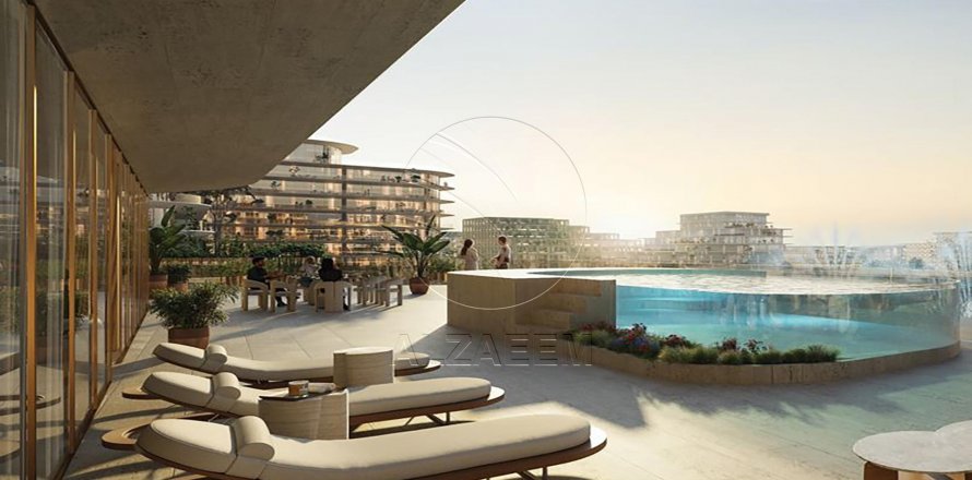 Byt na Saadiyat Island, Abu Dhabi, SAE 3 ložnice, 576 m² Č.: 615687
