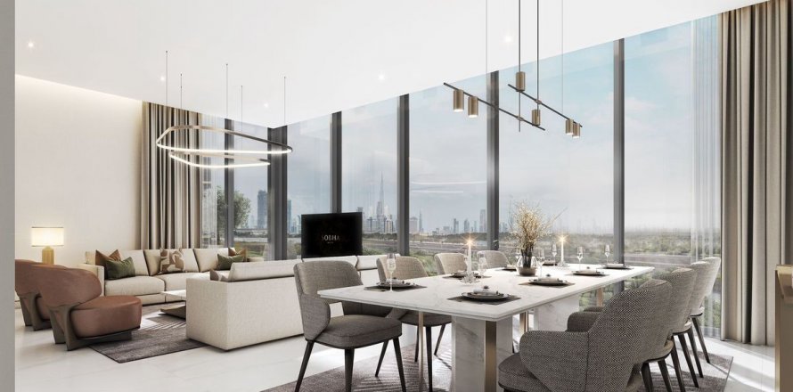 Apartament në Dubai, Emiratet e Bashkuara Arabe 2 dhoma gjumi, 140.8 m2. № 610260