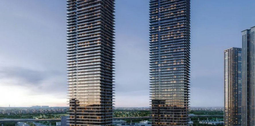 Apartament në Dubai, Emiratet e Bashkuara Arabe 1 dhomë gjumi, 71.3 m2. № 610259