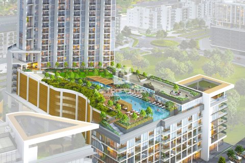 Byt v Mohammed Bin Rashid City, Dubai, SAE 2 ložnice, 90 m² Č.: 593677 - fotografie 8