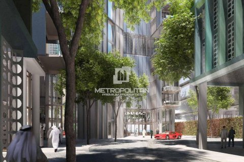 Byt v Maritime City, Dubai, SAE 2 ložnice, 114 m² Č.: 593678 - fotografie 3
