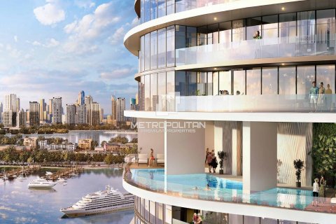 Byt v Maritime City, Dubai, SAE 2 ložnice, 114 m² Č.: 593678 - fotografie 14