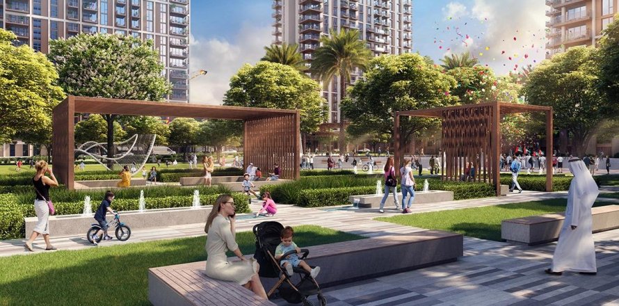 Byt v Ras Al Khor, Dubai, SAE 3 ložnice, 154 m² Č.: 599159