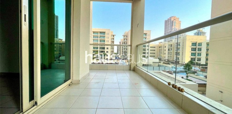 Byt v Greens, Dubai, SAE 2 ložnice, 105 m² Č.: 625656