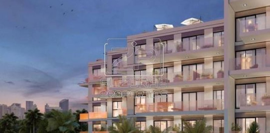 Apartmen di Al Zorah, Ajman, UAE 1 bilik tidur, 77.4 meter persegi № 578863