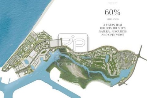 Apartmen di Al Zorah, Ajman, UAE 1 bilik tidur, 77.4 meter persegi № 578863 - foto 14